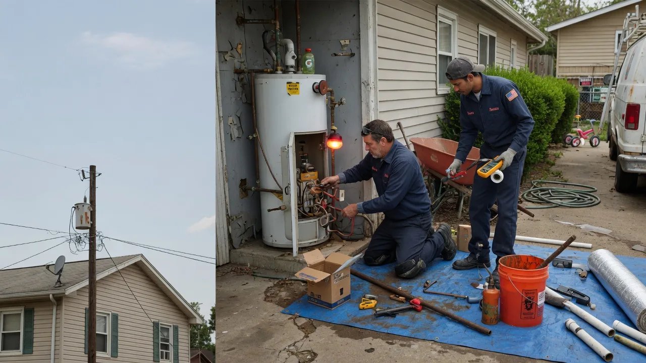 Leak Detection in Mora, LA near me